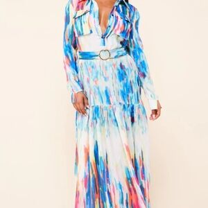 Colorful Maxi Dress